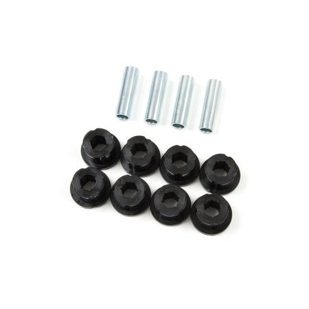 ZONE OFFROAD JEEP TJ, XJ, ZJ, LCA BUSHING KIT ZONJ7001